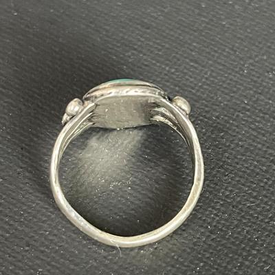 Turquoise Silver Ring (37)