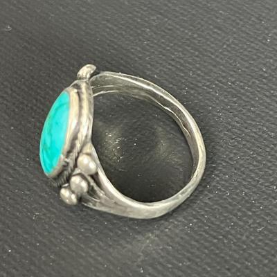 Turquoise Silver Ring (37)