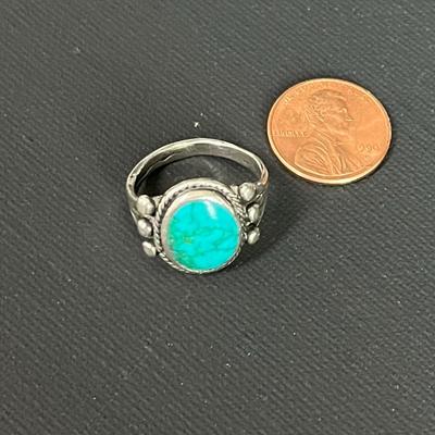 Turquoise Silver Ring (37)