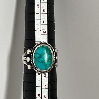 Turquoise Silver Ring (37)