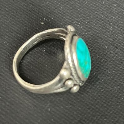 Turquoise Silver Ring (37)