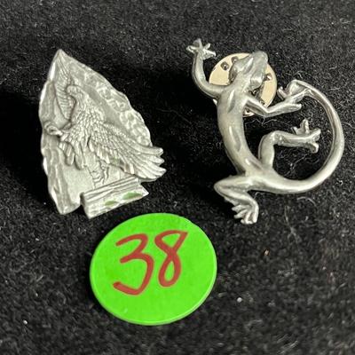 Siskiyou Collector Pins (38)