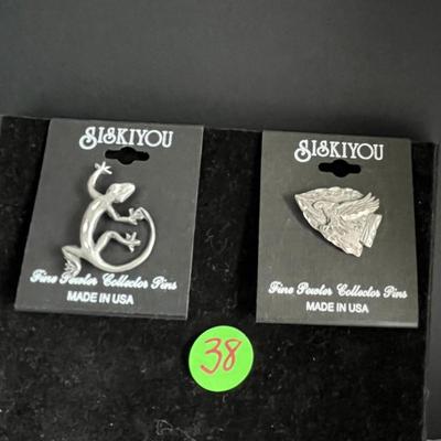 Siskiyou Collector Pins (38)