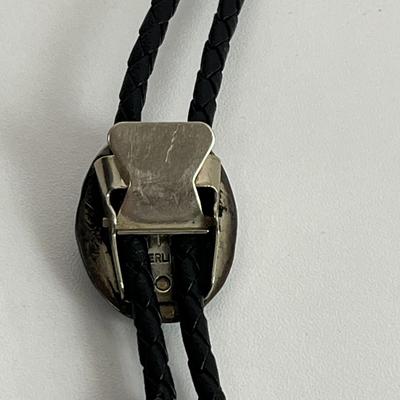 Bolo Oval Sterling Silver Necktie (40)