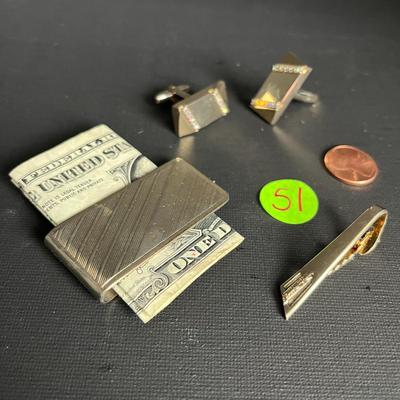Money Clip, Tie Clip, and Cufflinks (51)