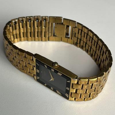 Pulsar Gold Stainless Steel Watch (52)