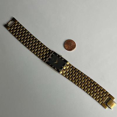 Pulsar Gold Stainless Steel Watch (52)