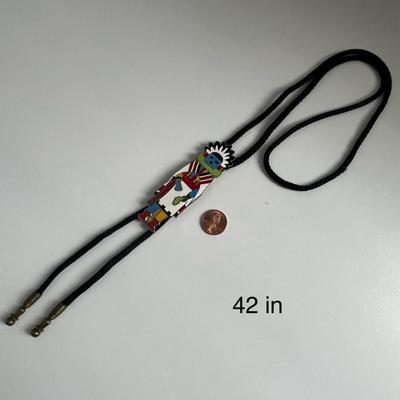 1975 Kachina Bolo Necktie â€˜WSAâ€™ Tuscan, Arizona (57)