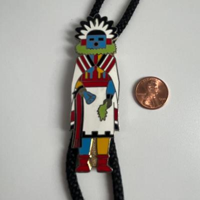 1975 Kachina Bolo Necktie â€˜WSAâ€™ Tuscan, Arizona (57)