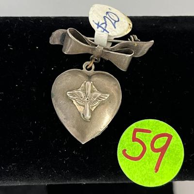 Angel Heart Pin (59)