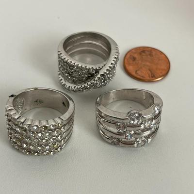 Silver Ring Assortment (64)