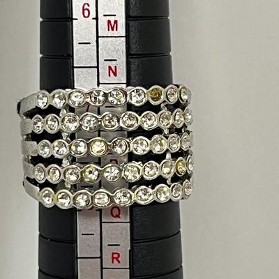 Silver Ring Assortment (64)