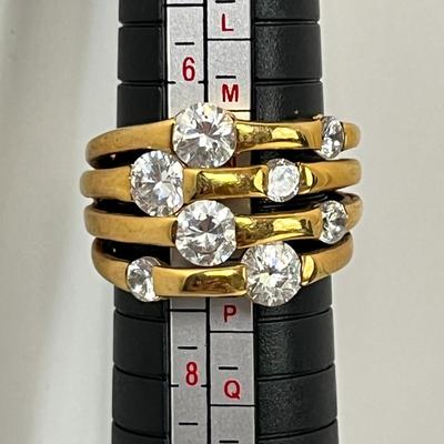 Gold Ring Assortment (65)