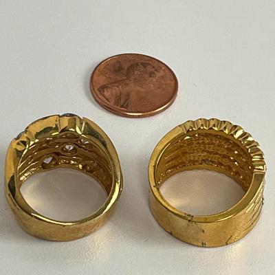 Gold Ring Assortment (65)
