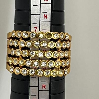Gold Ring Assortment (65)
