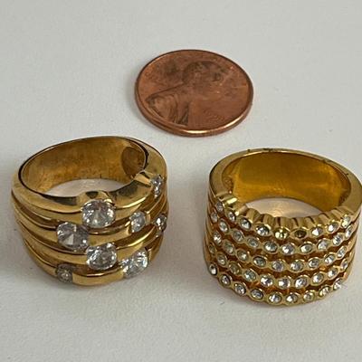 Gold Ring Assortment (65)