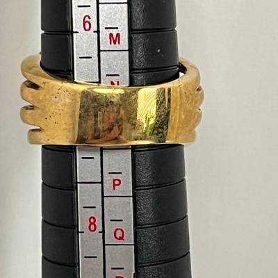 Gold Ring Assortment (65)