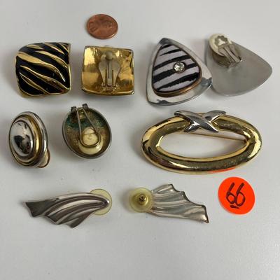 Clip-On Earring Bundle (66)