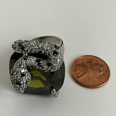 Snake Gem Ring Bundle (67)
