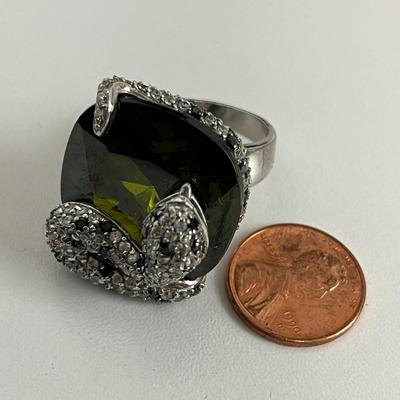 Snake Gem Ring Bundle (67)