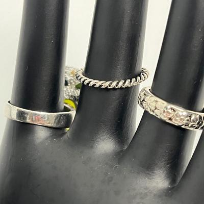 Snake Gem Ring Bundle (67)