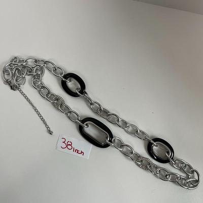 Chico's Chain Statement Necklace (69)