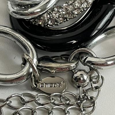 Chico's Chain Statement Necklace (69)