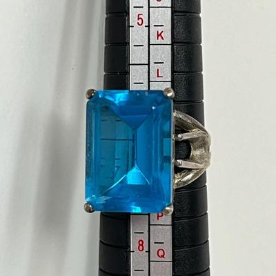 Two Blue Gem Rings (73)