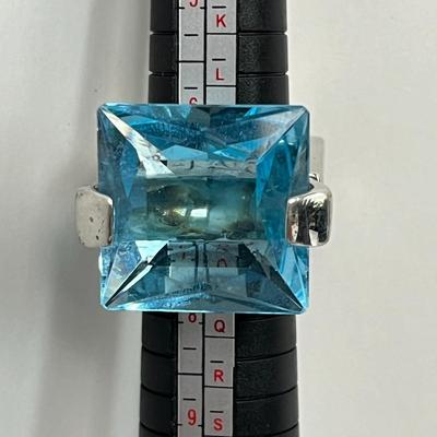 Two Blue Gem Rings (73)