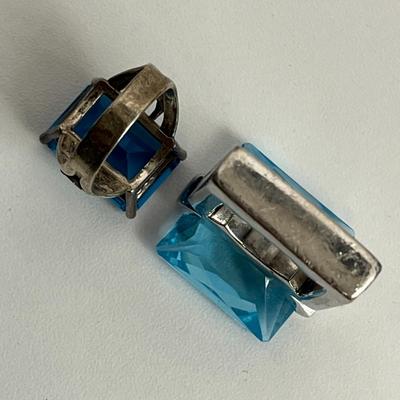 Two Blue Gem Rings (73)