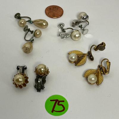 Clip-On Earring Bundle 2 (75)