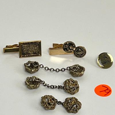 College Pin, Tie Clips, and Cloak Clasps (79)