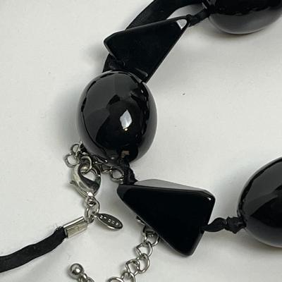 Chico's Bubble Bead Statement Necklace (86)