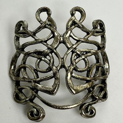 Vintage Silver Hair Pins (90)