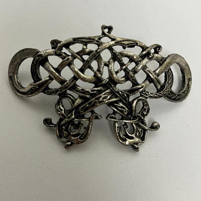 Vintage Silver Hair Pins (90)