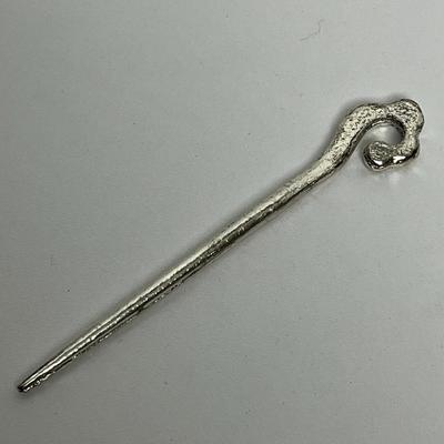 Vintage Silver Hair Pins (90)