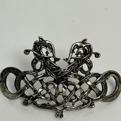 Vintage Silver Hair Pins (90)