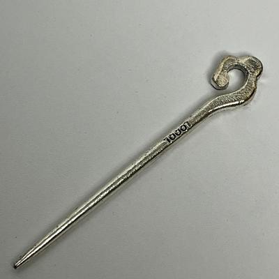 Vintage Silver Hair Pins (90)