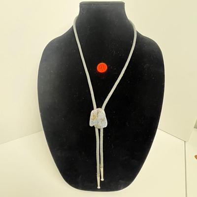 Light Stone Bolo Necktie (91)
