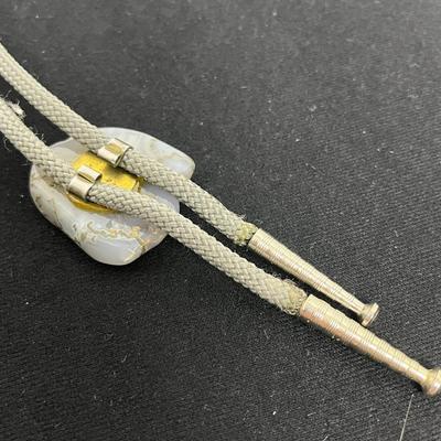 Light Stone Bolo Necktie (91)