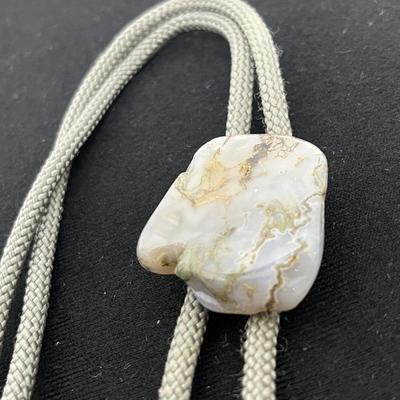 Light Stone Bolo Necktie (91)