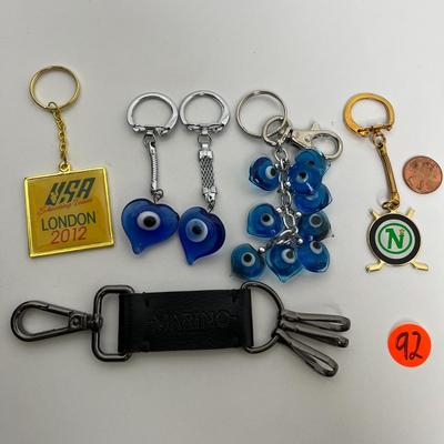 Keys & Keychain Bundle (92)