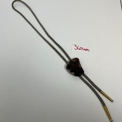 Dark Stone Bolo Necktie (94)
