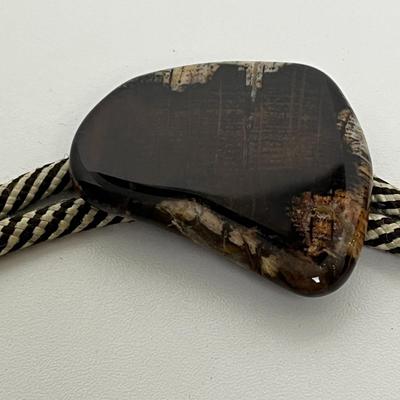 Dark Stone Bolo Necktie (94)
