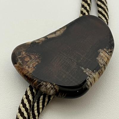 Dark Stone Bolo Necktie (94)