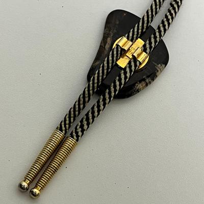 Dark Stone Bolo Necktie (94)
