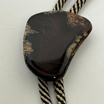 Dark Stone Bolo Necktie (94)