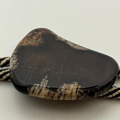 Dark Stone Bolo Necktie (94)