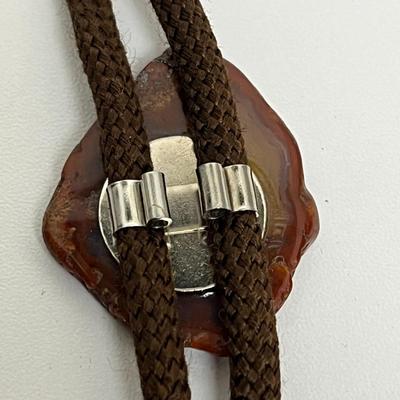 Agate Stone Bolo Necktie (99)