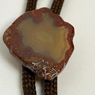 Agate Stone Bolo Necktie (99)
